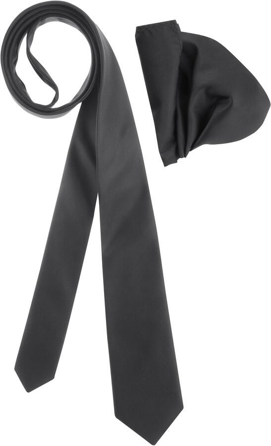 Bruno Banani Stropdas inclusief pochet (set 2 stuks Met pochet) - Foto 5