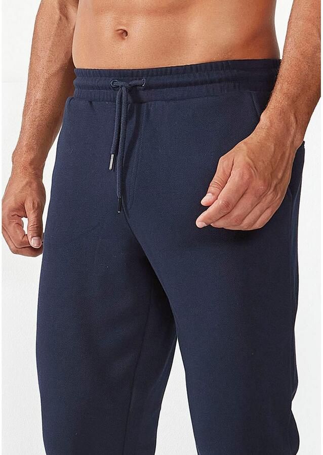 Bruno Banani Sweatbroek Joggingbroek van mooie structuurstof