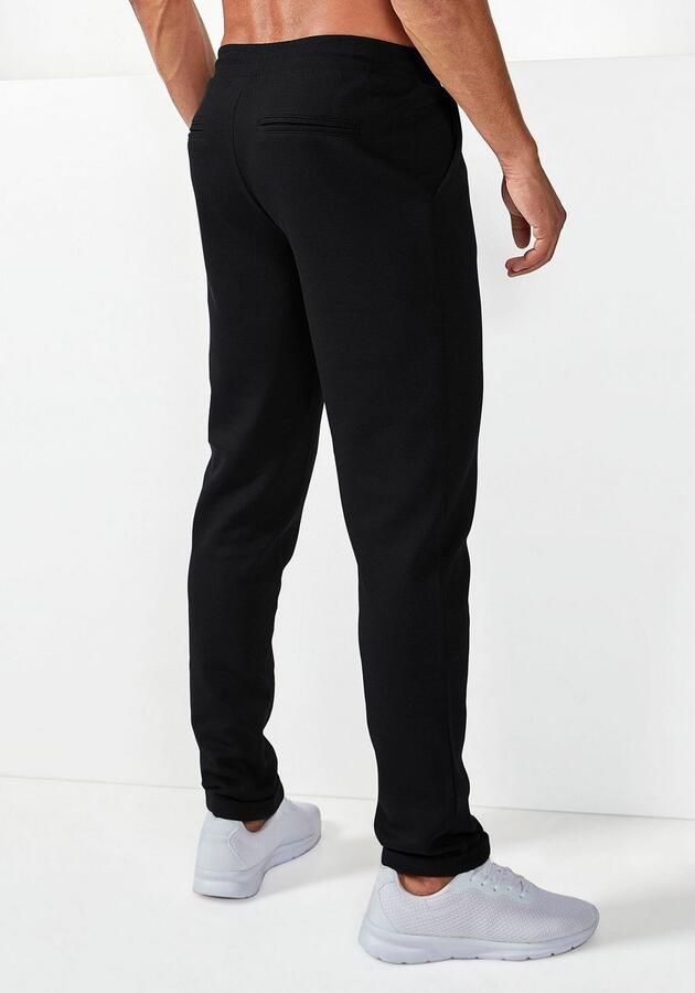 Bruno Banani Sweatbroek Joggingbroek van mooie structuurstof - Foto 4