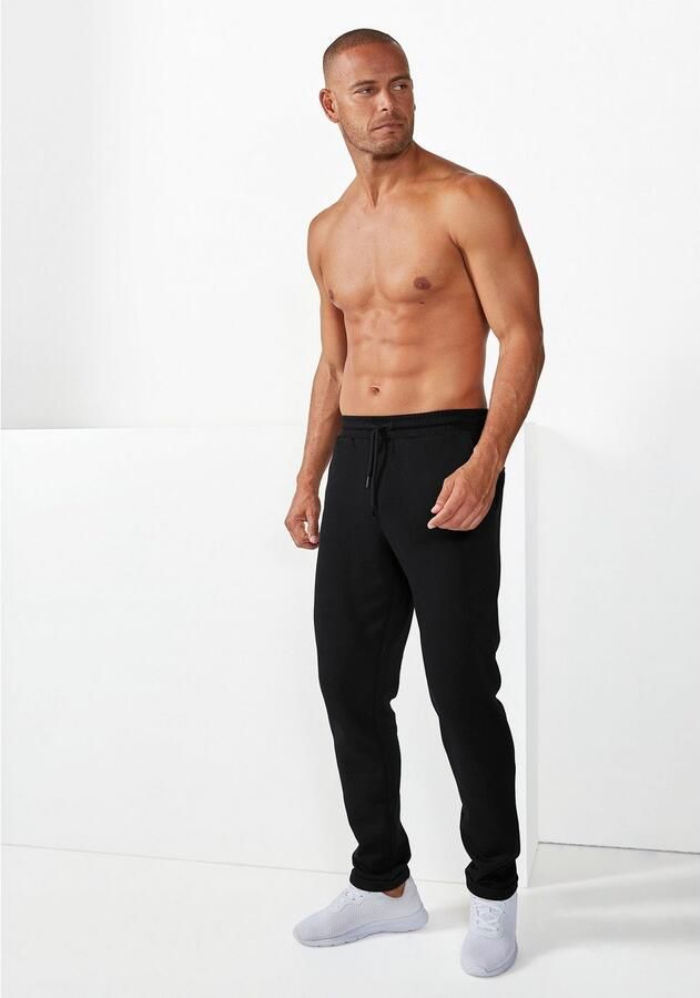 Bruno Banani Sweatbroek Joggingbroek van mooie structuurstof - Foto 3