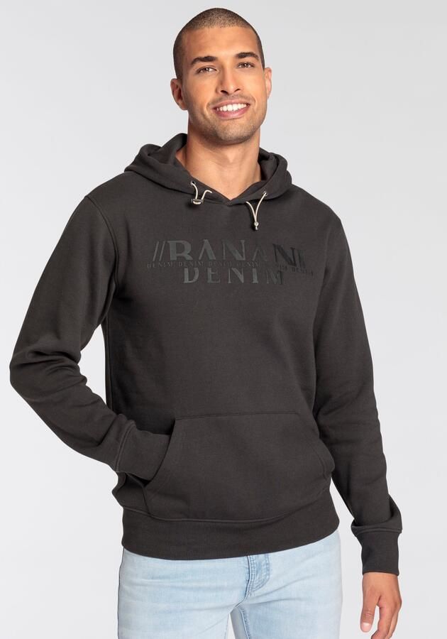 Bruno Banani Sweatshirt met logoprint - Foto 9