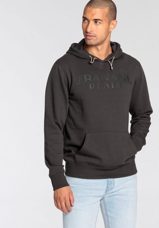 Bruno Banani Sweatshirt met logoprint - Foto 4