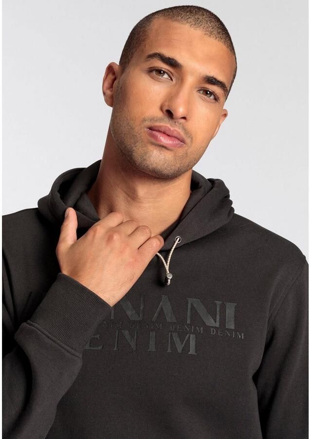 Bruno Banani Sweatshirt met logoprint - Foto 3
