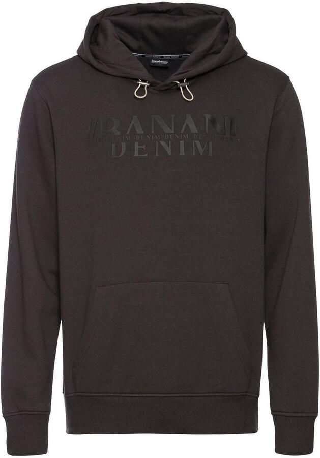Bruno Banani Sweatshirt met logoprint - Foto 8