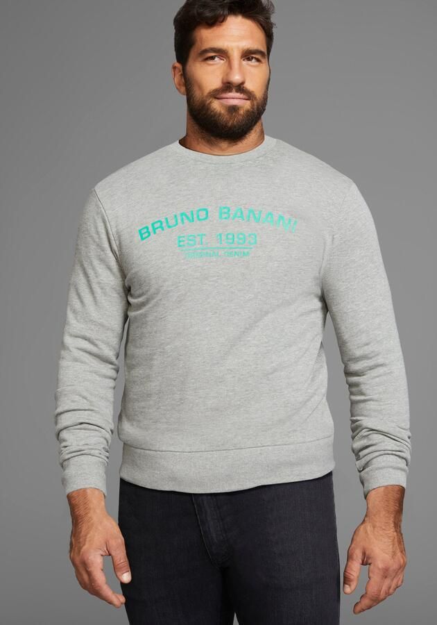Bruno Banani Sweatshirt met logoprint nieuwe collectie - Foto 11