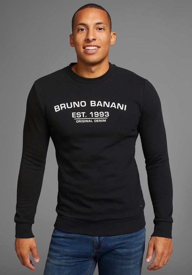 Bruno Banani Sweatshirt met logoprint nieuwe collectie - Foto 6