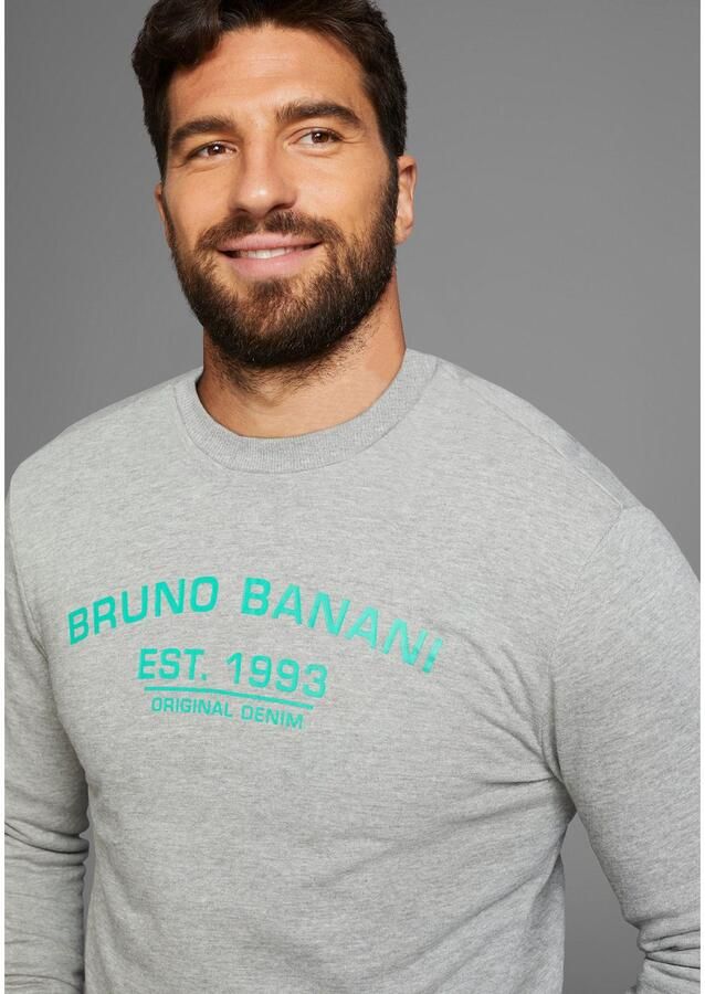 Bruno Banani Sweatshirt met logoprint nieuwe collectie - Foto 2