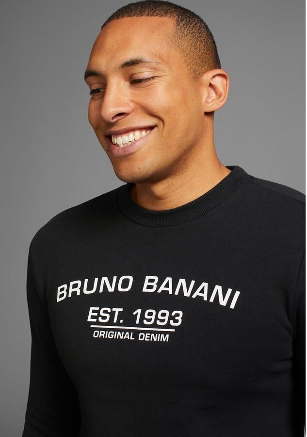 Bruno Banani Sweatshirt met logoprint nieuwe collectie - Foto 2