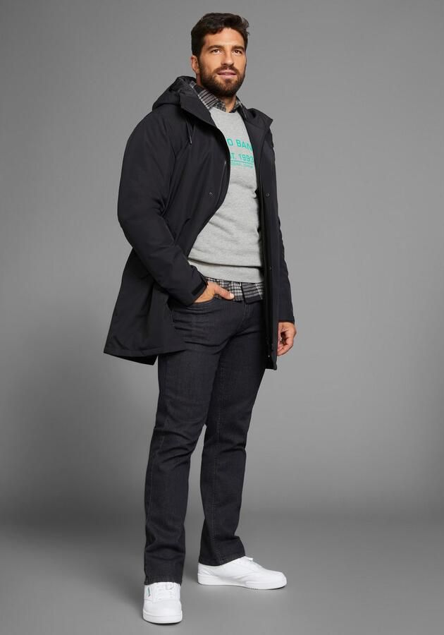 Bruno Banani Sweatshirt met logoprint nieuwe collectie - Foto 5