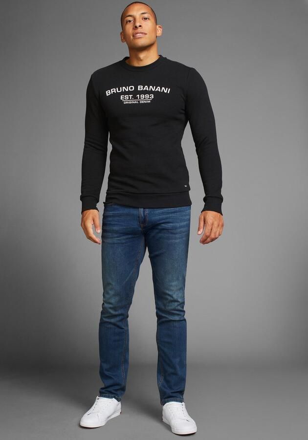 Bruno Banani Sweatshirt met logoprint nieuwe collectie - Foto 4