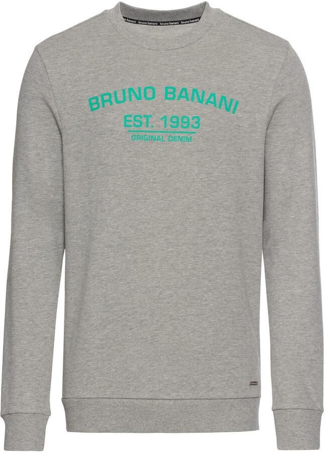 Bruno Banani Sweatshirt met logoprint nieuwe collectie