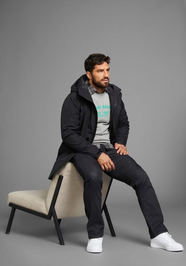 Bruno Banani Sweatshirt met logoprint nieuwe collectie - Foto 6