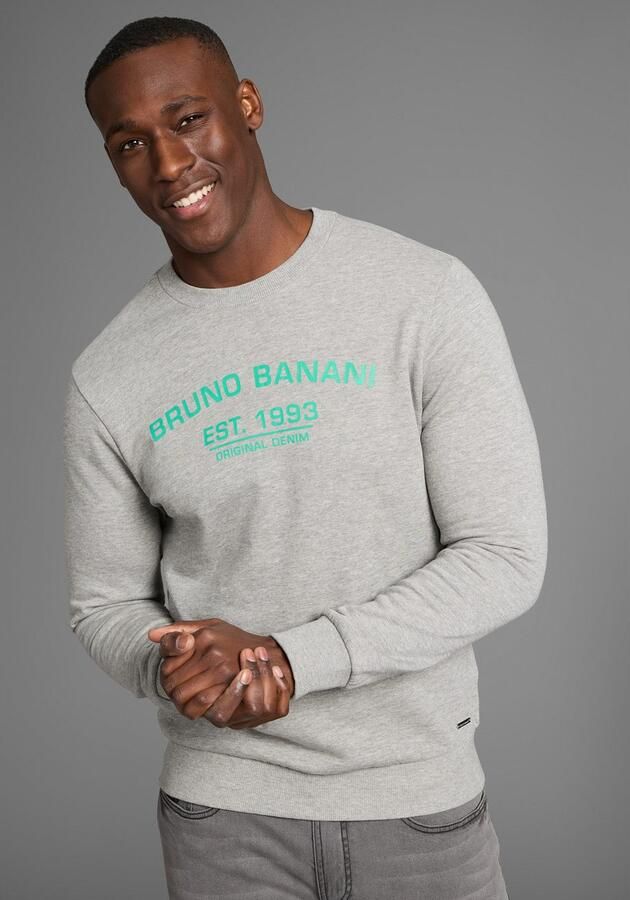 Bruno Banani Sweatshirt met logoprint nieuwe collectie - Foto 7