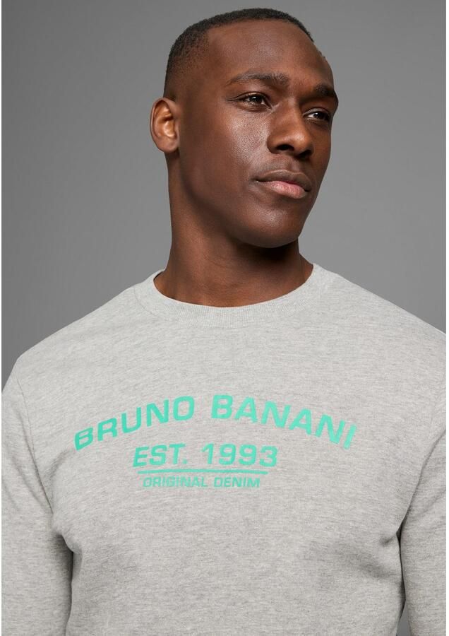 Bruno Banani Sweatshirt met logoprint nieuwe collectie - Foto 3