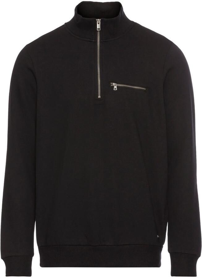 Bruno Banani Sweatshirt met schipperskraag