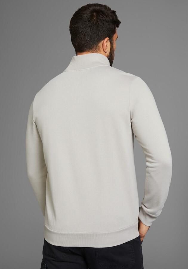 Bruno Banani Sweatshirt met schipperskraag - Foto 3