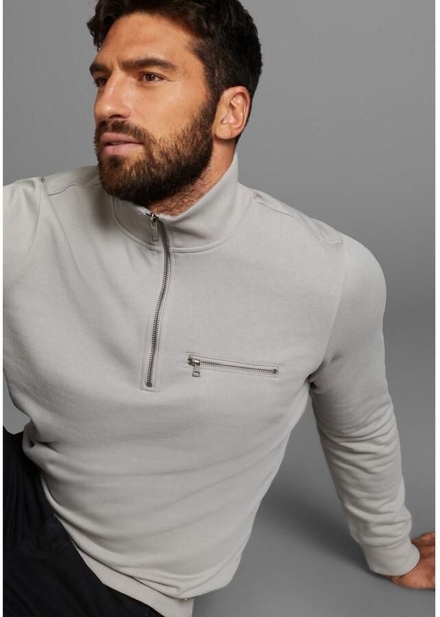 Bruno Banani Sweatshirt met schipperskraag - Foto 2