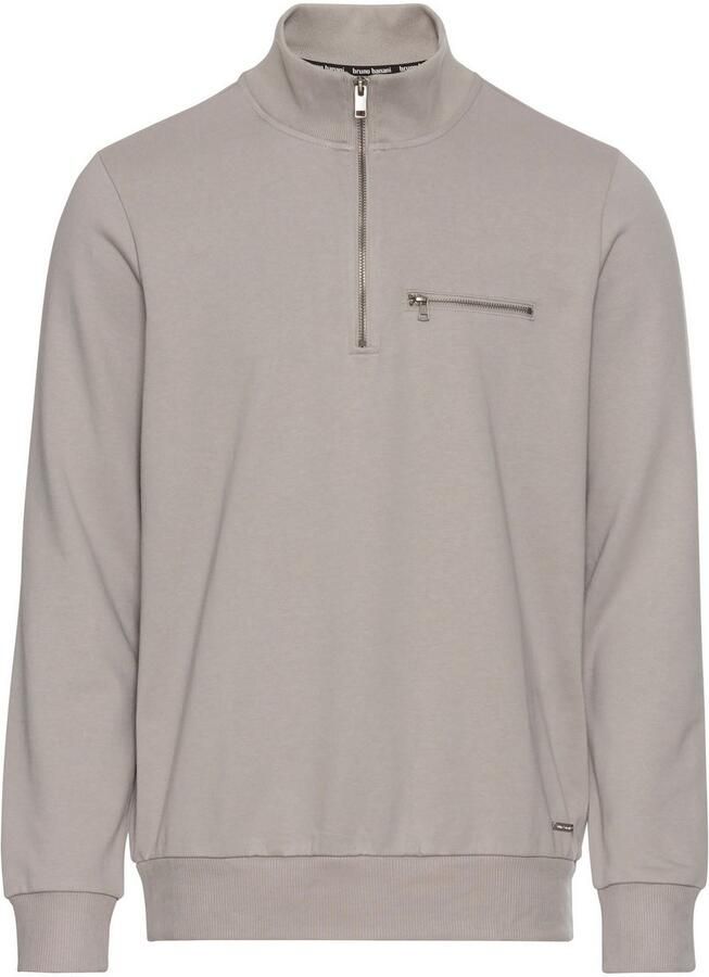 Bruno Banani Sweatshirt met schipperskraag