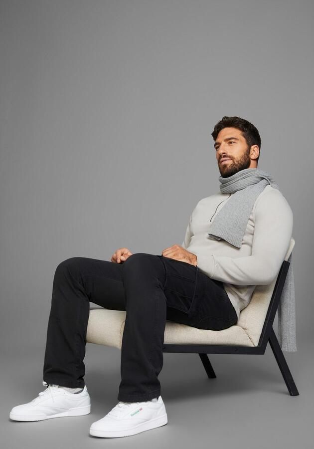 Bruno Banani Sweatshirt met schipperskraag - Foto 5