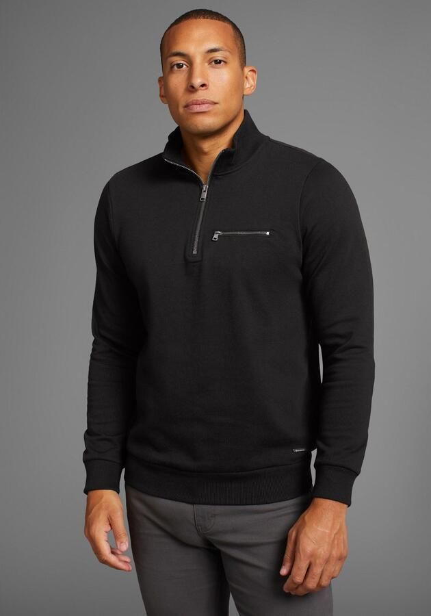 Bruno Banani Sweatshirt met schipperskraag - Foto 7