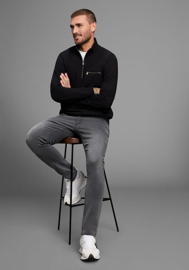 Bruno Banani Sweatshirt met schipperskraag - Foto 9