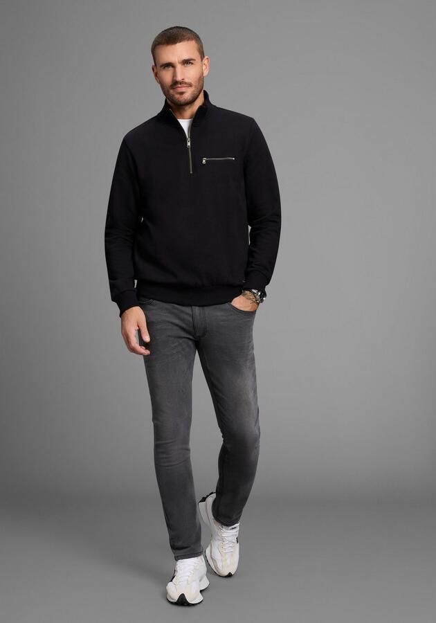 Bruno Banani Sweatshirt met schipperskraag - Foto 10