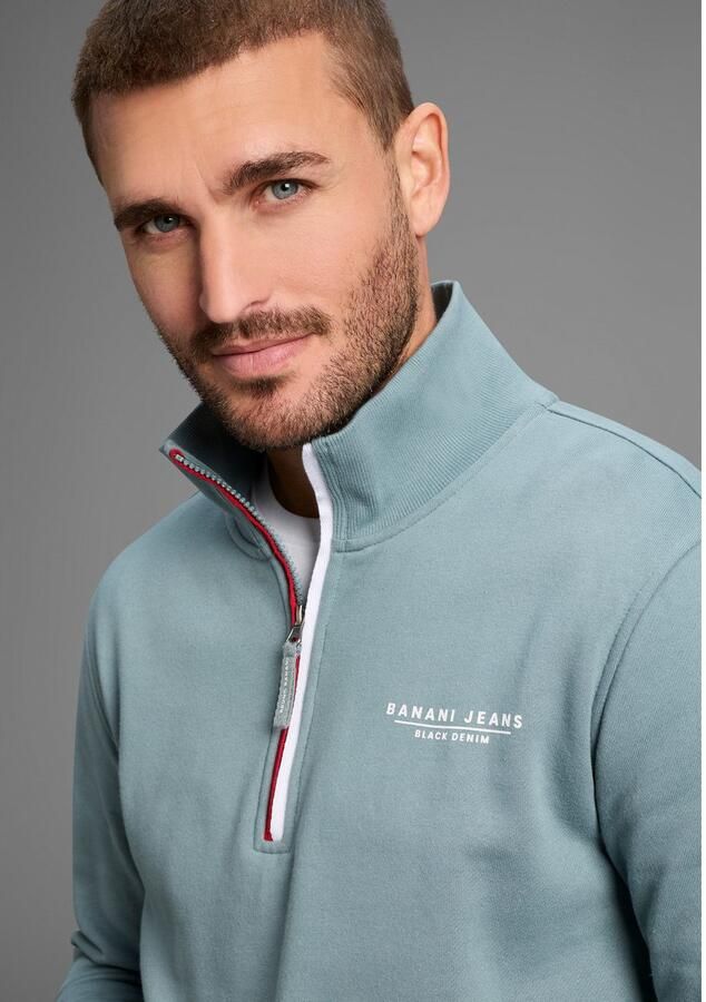 Bruno Banani Sweatshirt Sweat Toyer