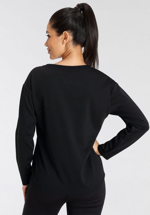 Bruno Banani Sweatshirt zilverkleurige leo-print nieuwe collectie - Foto 5