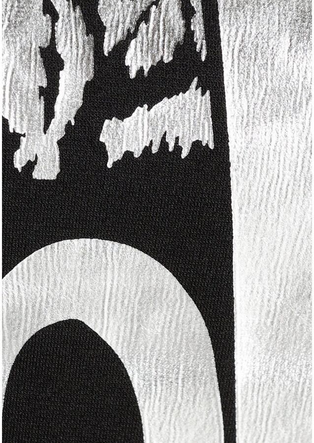 Bruno Banani Sweatshirt zilverkleurige leo-print nieuwe collectie - Foto 2