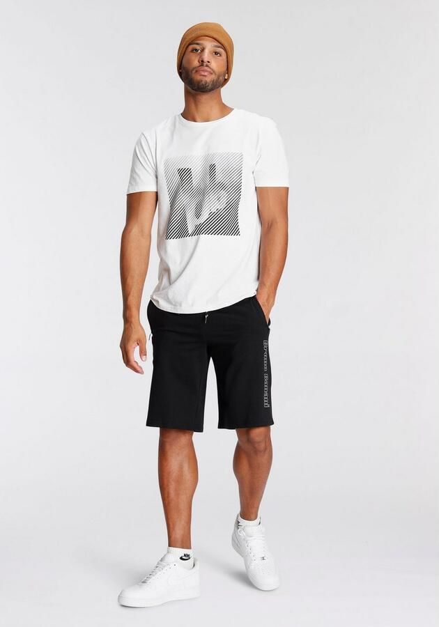 Bruno Banani Sweatshort Regular fit - Foto 6