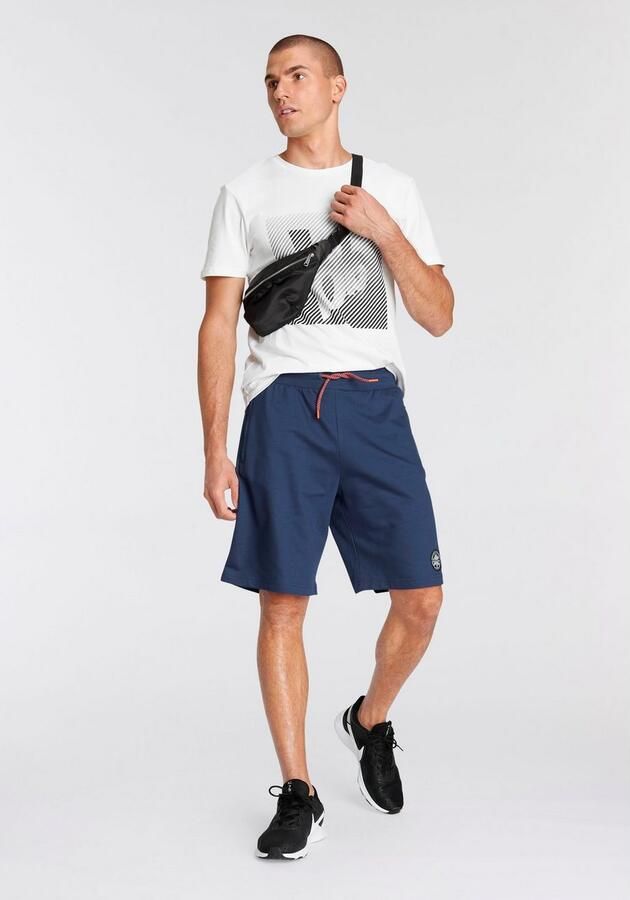 Bruno Banani T-shirt Korte mouw smal gesneden van single jersey (Set van 2) - Foto 7