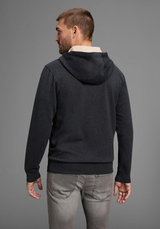 Bruno Banani Sweatvest moderne borstprint - Foto 3