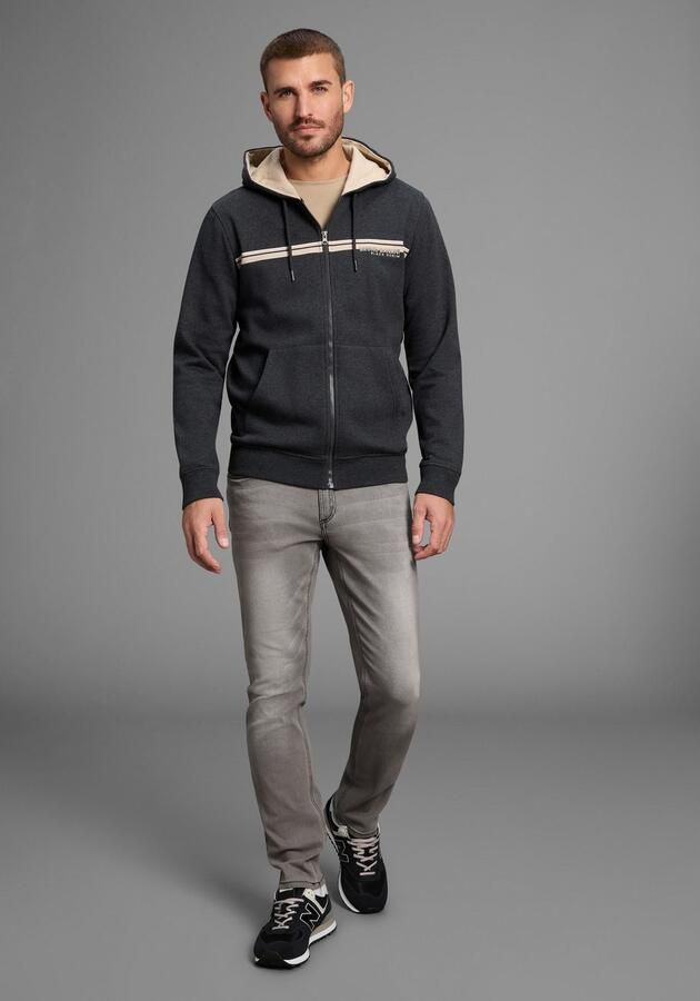 Bruno Banani Sweatvest moderne borstprint - Foto 4