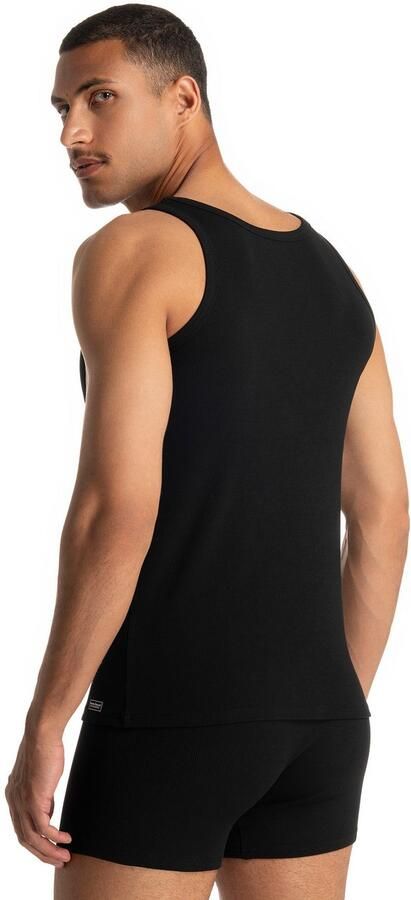 Bruno Banani T-shirt Fine Rib met ronde halslijn katoen-mix elastisch - Foto 3