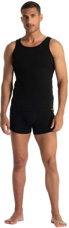 Bruno Banani T-shirt Fine Rib met ronde halslijn katoen-mix elastisch - Foto 5