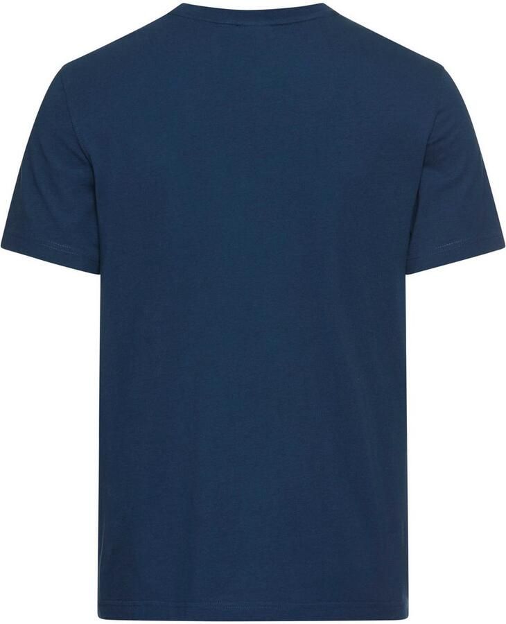 Bruno Banani T-shirt Gewassen look met borstzak - Foto 6