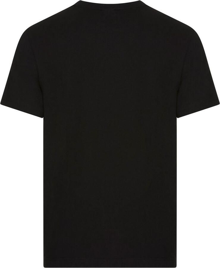 Bruno Banani T-shirt Gewassen look met borstzak