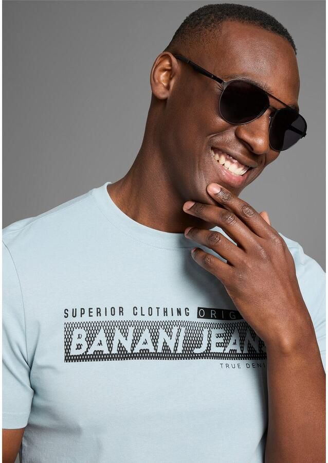 Bruno Banani T-shirt in smalle pasvorm - Foto 2