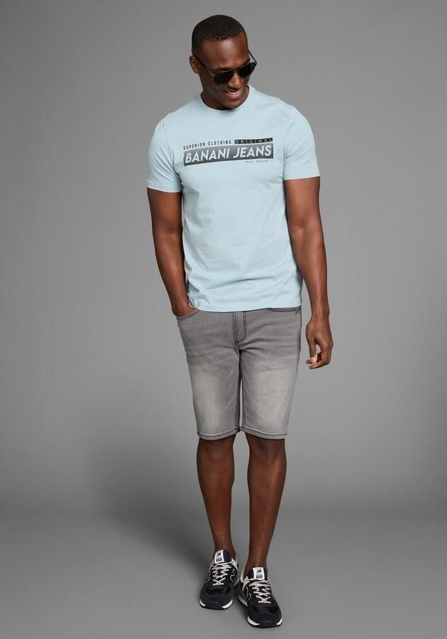 Bruno Banani T-shirt in smalle pasvorm - Foto 5