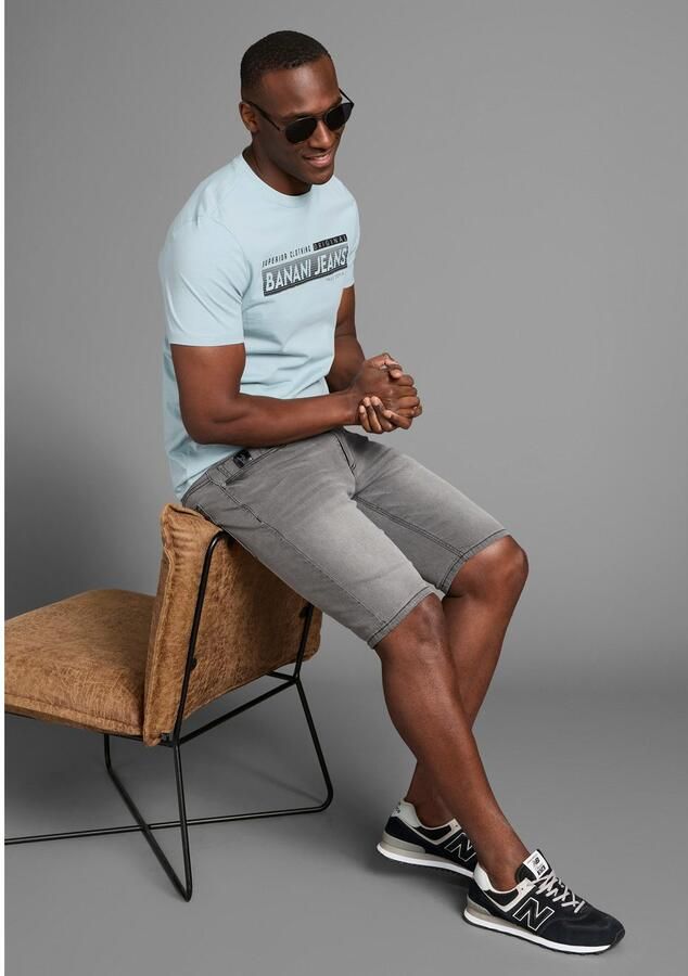 Bruno Banani T-shirt in smalle pasvorm - Foto 3