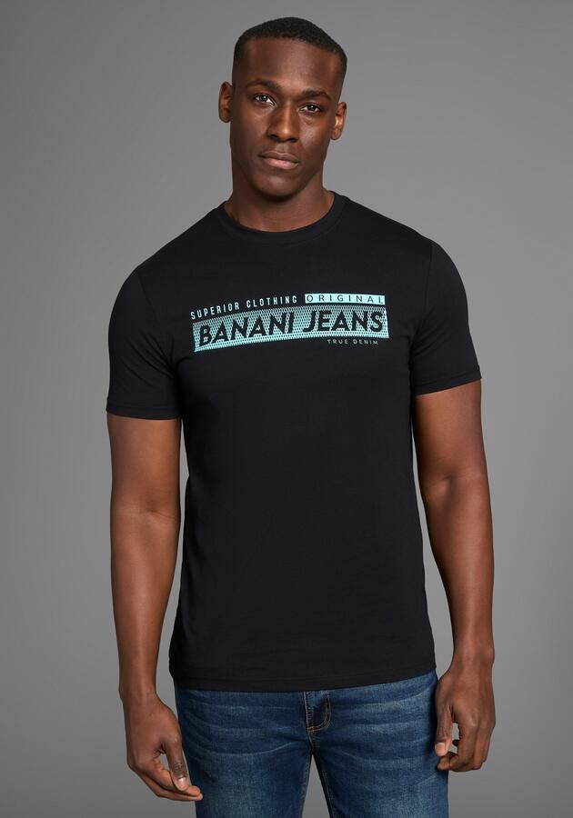 Bruno Banani T-shirt in smalle pasvorm - Foto 6