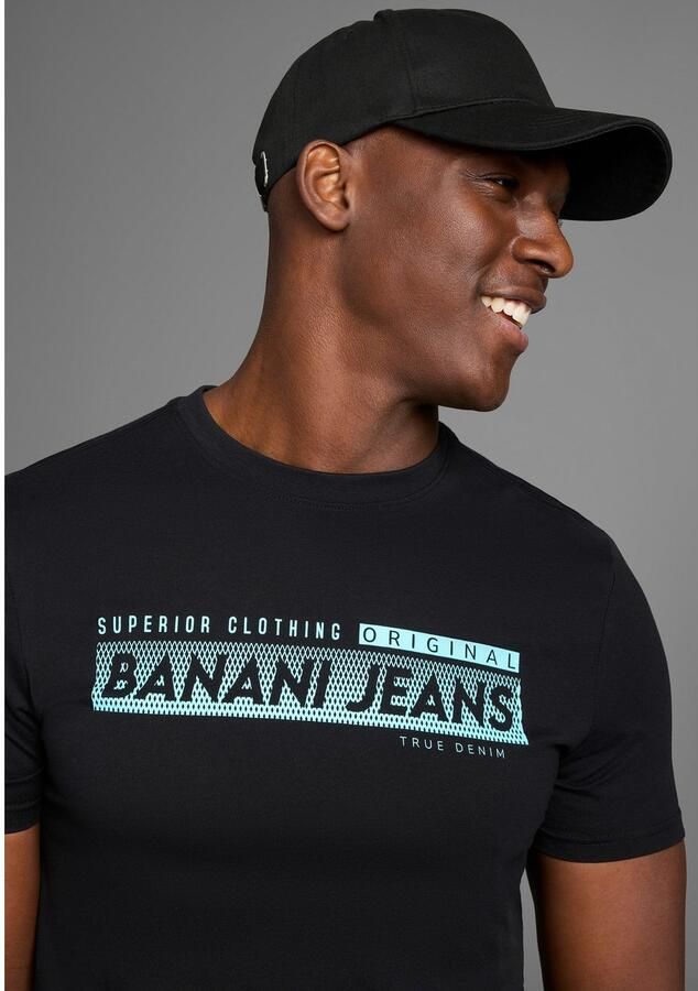 Bruno Banani T-shirt in smalle pasvorm - Foto 3