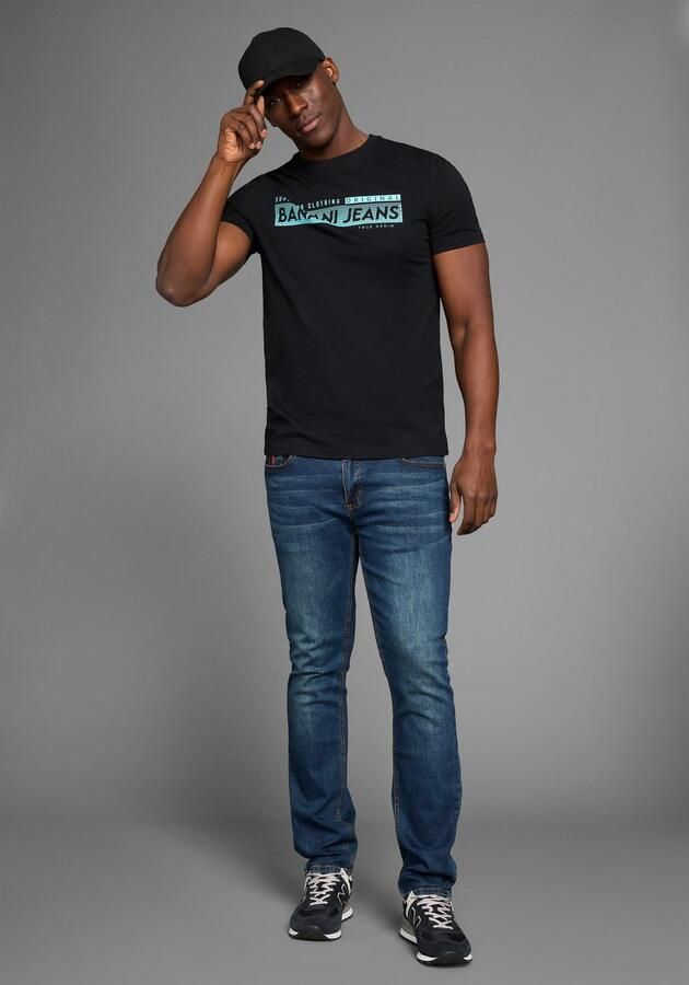 Bruno Banani T-shirt in smalle pasvorm - Foto 5