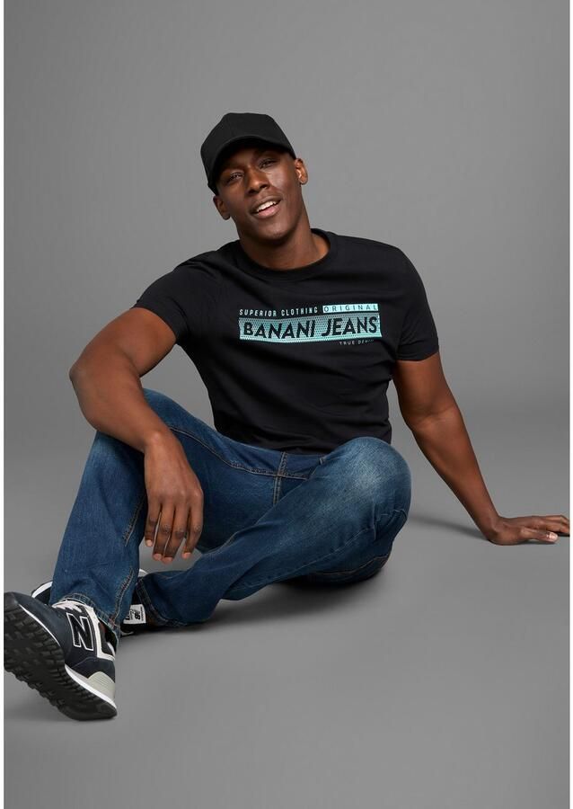 Bruno Banani T-shirt in smalle pasvorm - Foto 2