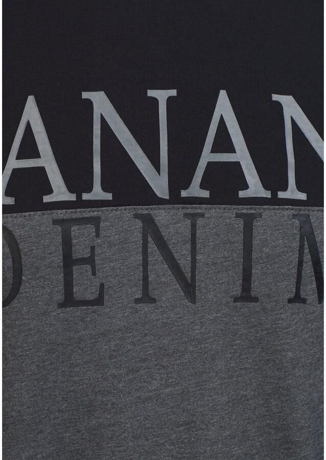 Bruno Banani T-shirt korte mouw smal gesneden casual-stijl van katoen - Foto 2