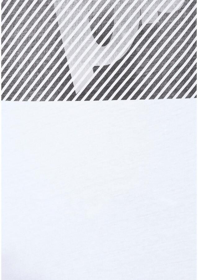 Bruno Banani T-shirt Korte mouw smal gesneden van single jersey (Set van 2) - Foto 3