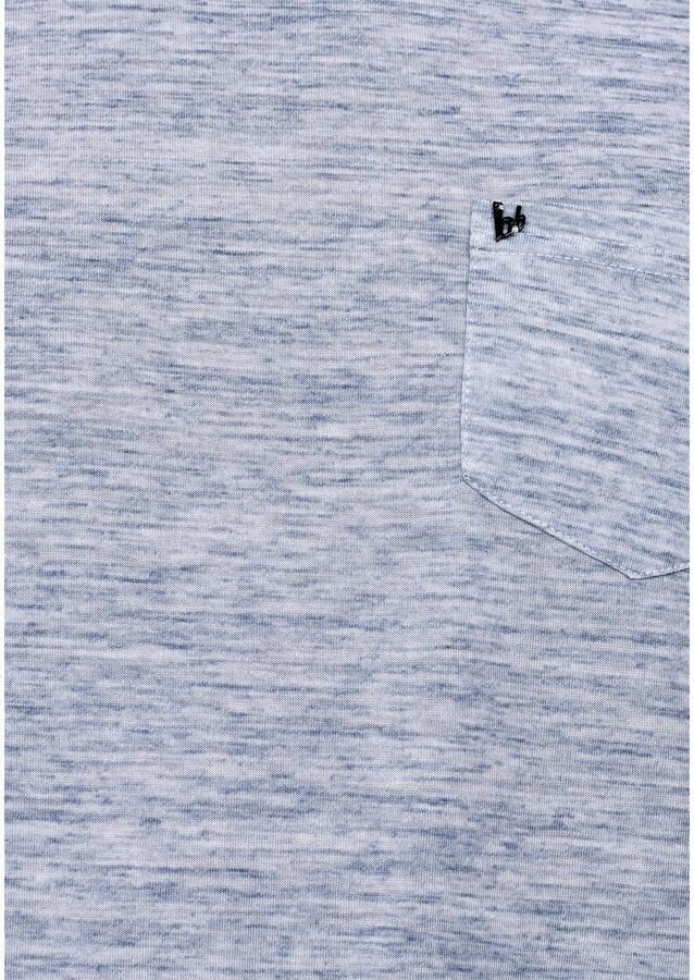 Bruno Banani T-shirt Korte mouwen slim fit effen ronde hals - Foto 2