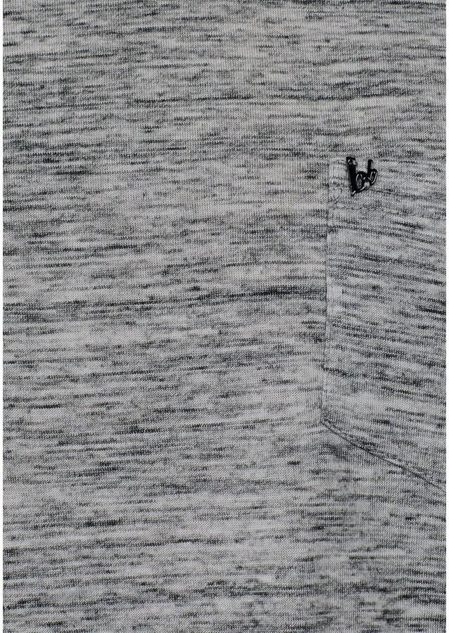 Bruno Banani T-shirt Korte mouwen slim fit effen ronde hals - Foto 3