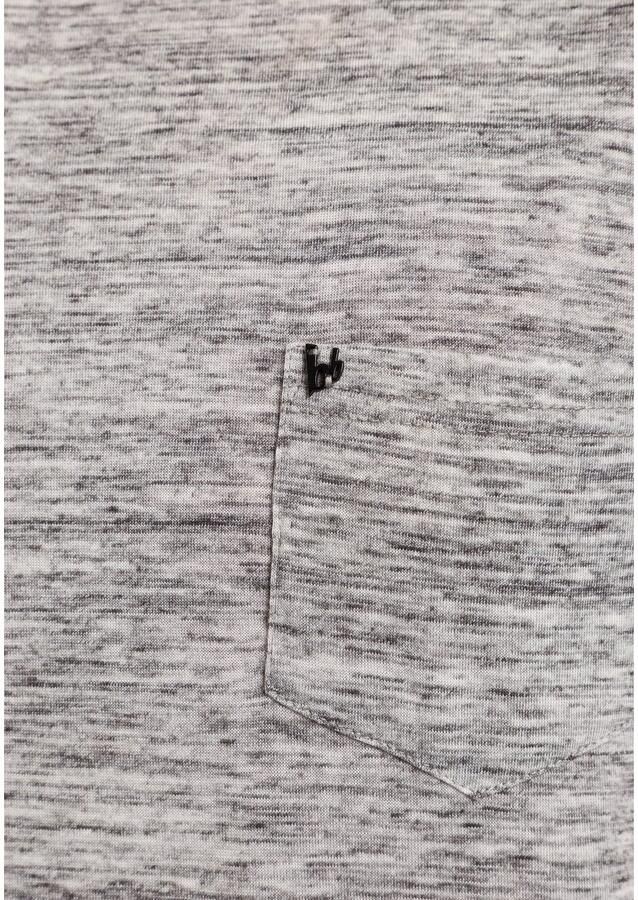 Bruno Banani T-shirt Korte mouwen slim fit effen ronde hals - Foto 4