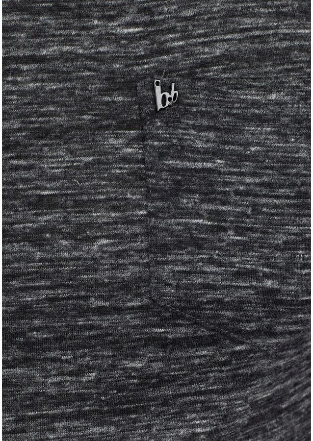 Bruno Banani T-shirt Korte mouwen slim fit effen ronde hals - Foto 3